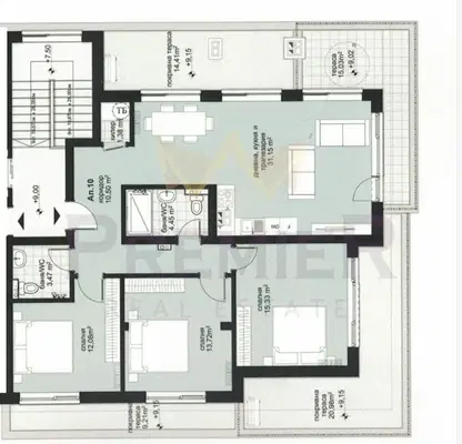 Photo 2 — 4-bedroom apartment in Varna, Vinica