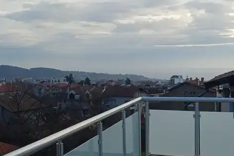 Four-room apartment with sea view in Vinitsa, Varna