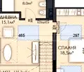 Снимка 2 — Многостаен апартамент във Варна, Виница
