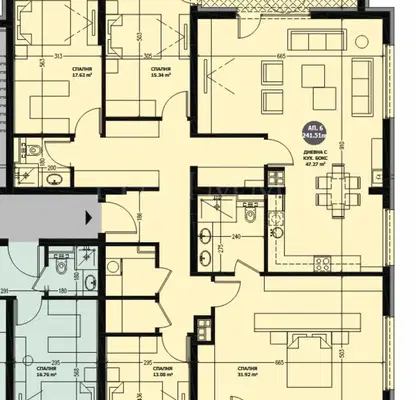 Снимка 3 — Многостаен апартамент в София, Витоша