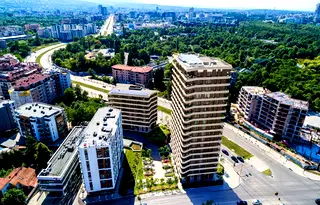Многостаен апартамент в София, Витоша