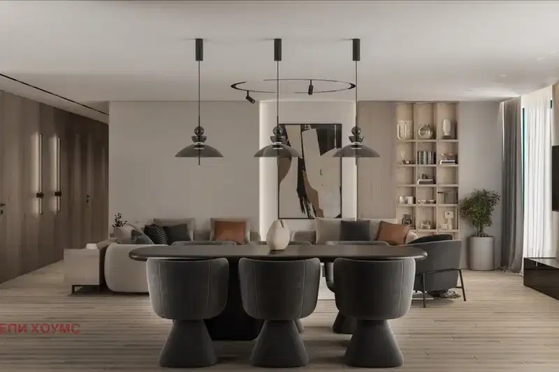 4-bedroom apartment in Sofiya, Vitosha