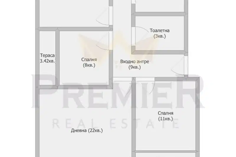 4-bedroom apartment in Varna, Vladislav Varnenchik 1