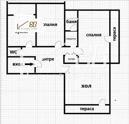 Снимка 5 — Многостаен апартамент във Варна, Владислав Варненчик 1