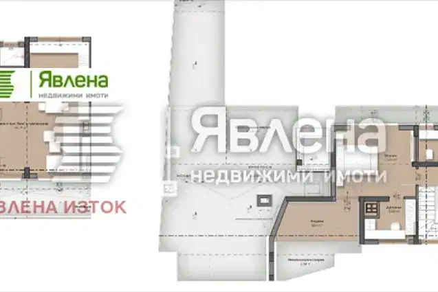 4-bedroom apartment in Sofiya, Vrybnica 2