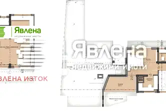 Четиристаен апартамент на две нива с паркинг във Връбница 2, София
