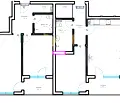 Снимка 2 — Многостаен апартамент във Варна, Възраждане 3