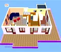 Снимка 5 — Многостаен апартамент във Велико Търново, Зона Б