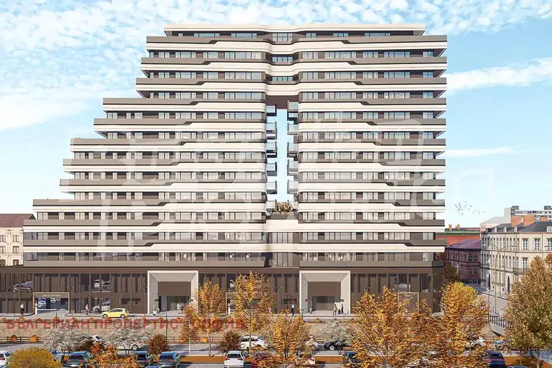 Многостаен апартамент в София, Зона Б-5