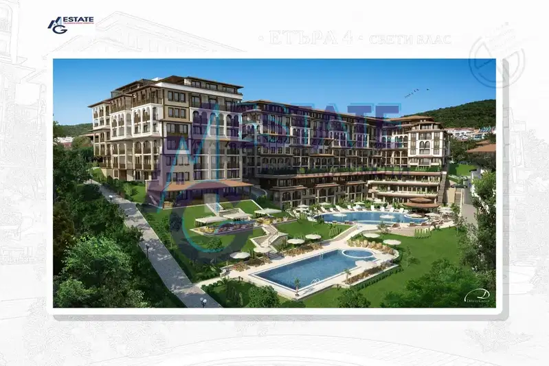 4-bedroom apartment in Oblast Burgas, Sveti Vlas
