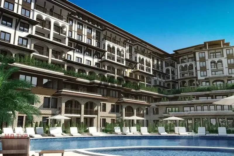 4-bedroom apartment in Burgas, Sveti Vlas