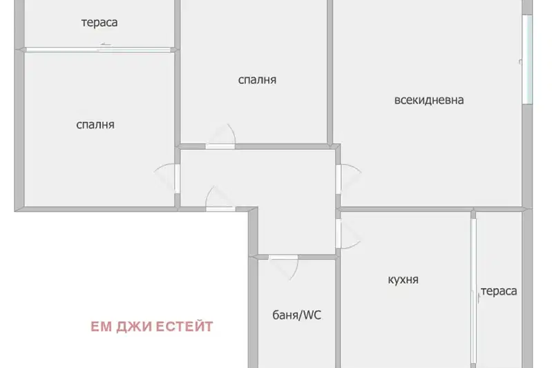 4-bedroom apartment in Oblast Burgas, Indje Voivoda