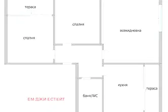 Многостаен апартамент в Бургас, с. Индже войвода
