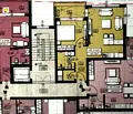 Снимка 3 — Многостаен апартамент в Пазарджик, Велин