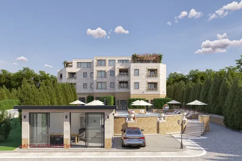 2-bedroom apartment in м-т Евксино