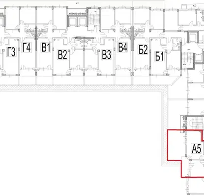 Photo 3 — 2-bedroom apartment in Кайсиева ина