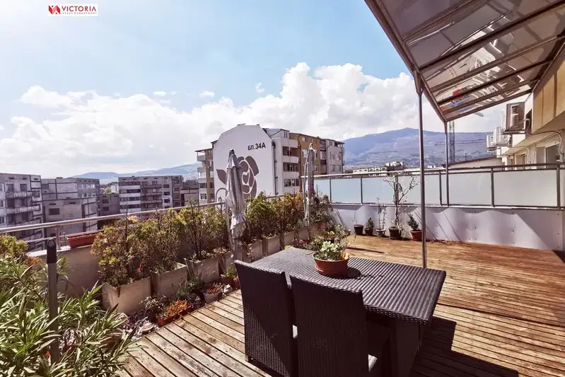 2-bedroom apartment in Студентски