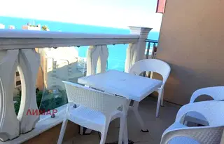 Двустаен апартамент в к.к. Чайка