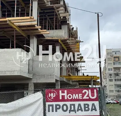 Снимка 5 — Двустаен апартамент в Кайсиева ина