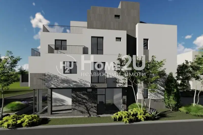 2-bedroom apartment in Кайсиева ина