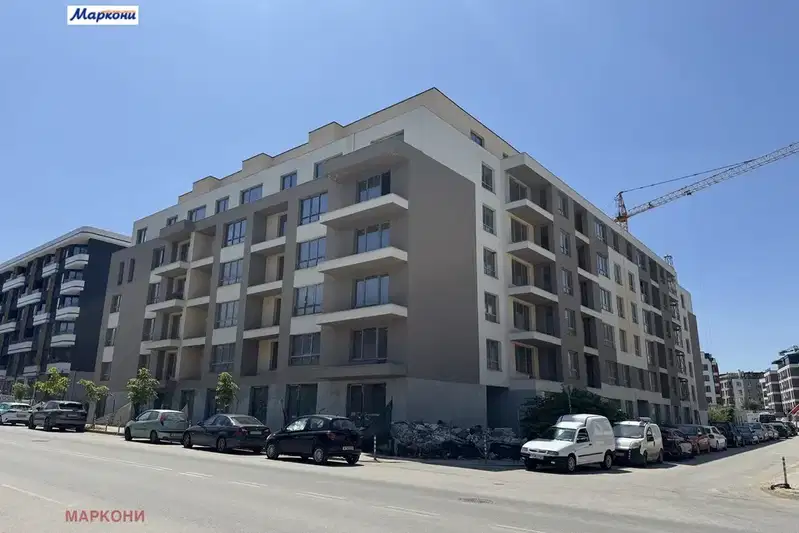 2-bedroom apartment in Студентски