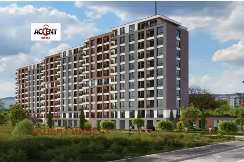 2-bedroom apartment in Kaysieva ina