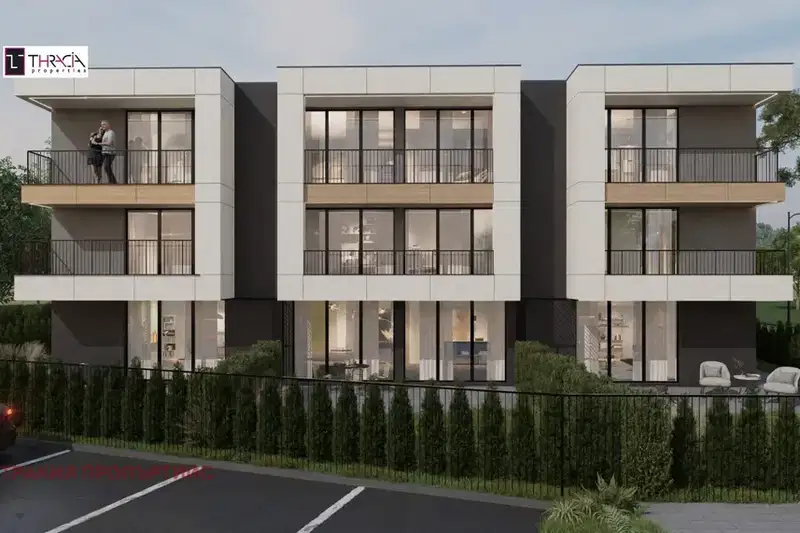 2-bedroom apartment in м-т Детски