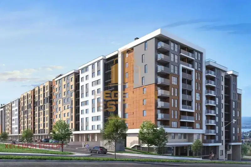 2-bedroom apartment in Kaysieva ina