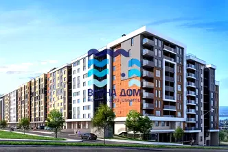 Двустаен апартамент в Кайсиева ина