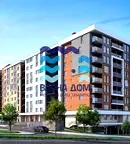 Двустаен апартамент в Кайсиева ина
