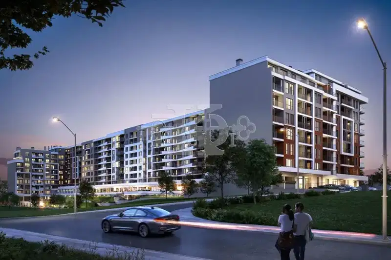 2-bedroom apartment in Кайсиева ина