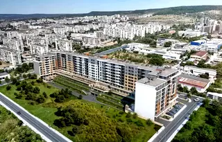 Двустаен апартамент в Кайсиева ина