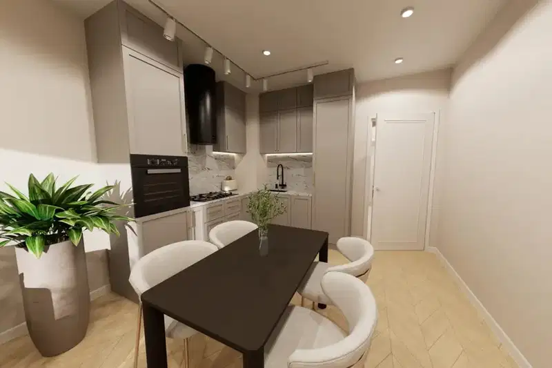 2-bedroom apartment in Кайсиева ина