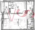 Снимка 3 — Двустаен апартамент в Студентски