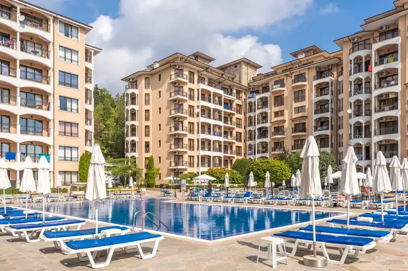 2-bedroom apartment in Zlatni Pyasyci