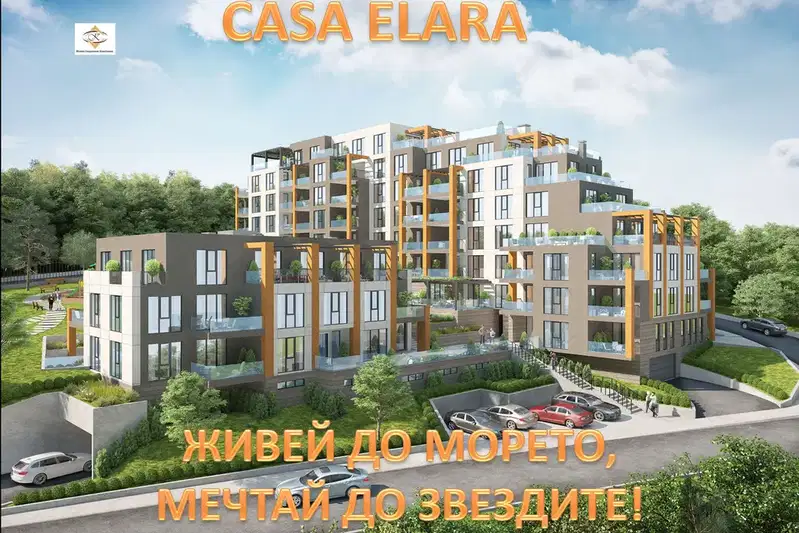 Двустаен апартамент в к.к. Слънчев ден