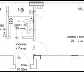 Снимка 3 — Двустаен апартамент в Кайсиева ина