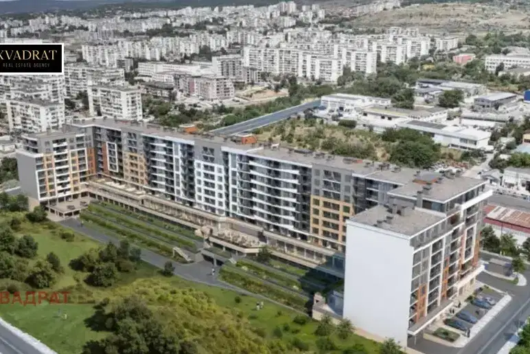 Двустаен апартамент в Кайсиева ина