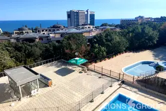 Двустаен апартамент в к.к. Златни пясъци