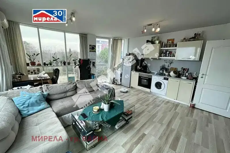 2-bedroom apartment in м-т Евксино