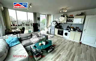 Двустаен апартамент в м-т Евксино