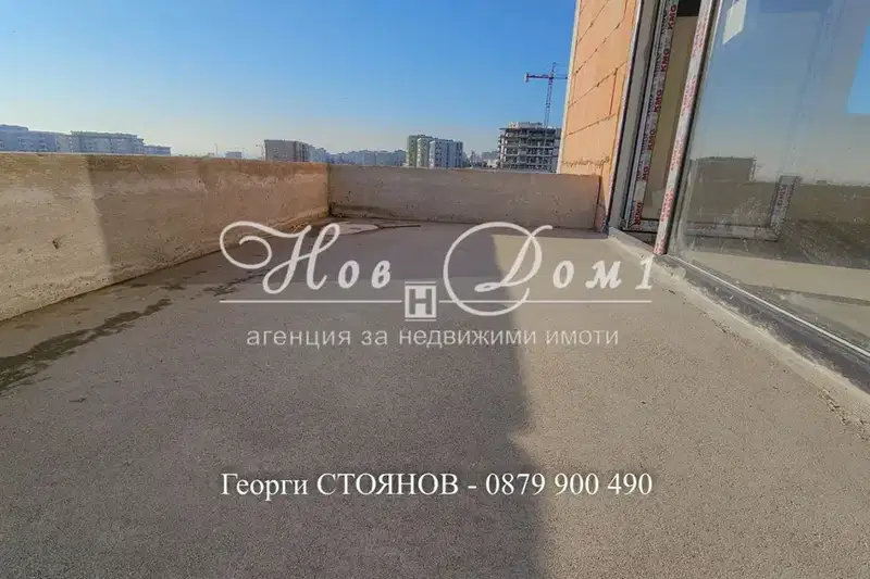 Двустаен апартамент в Кайсиева ина
