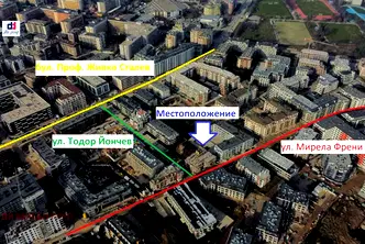 Двустаен апартамент в Студентски