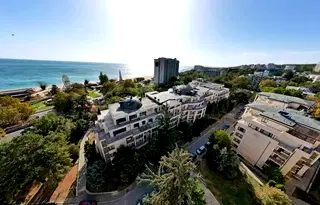 Двустаен апартамент в к.к. Златни пясъци