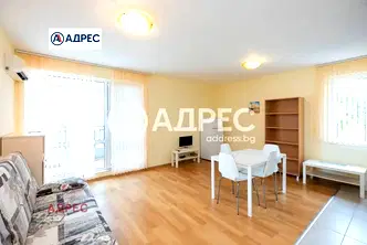 Двустаен апартамент в к.к. Чайка