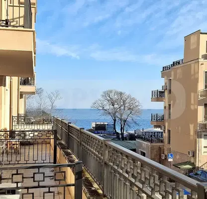 Снимка 4 — Двустаен апартамент с морска гледка в Златни пясъци