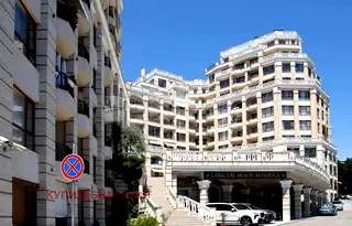 Двустаен апартамент в к.к. Чайка