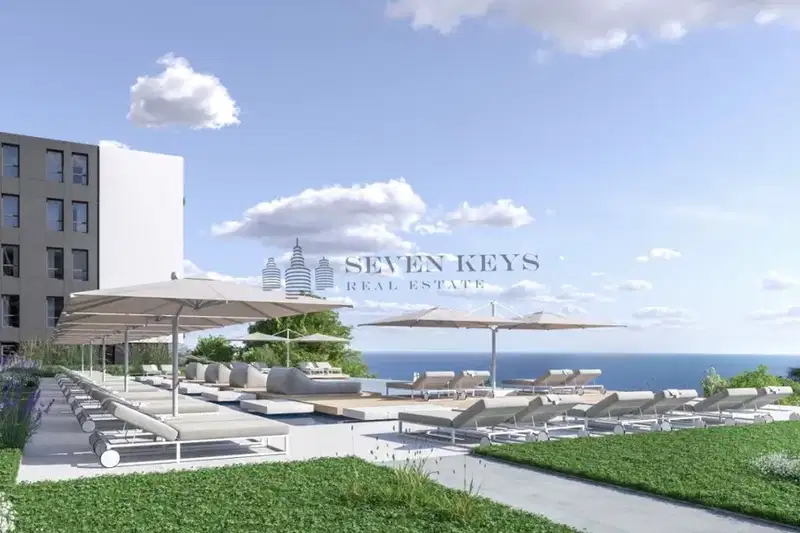 2-bedroom apartment in k.k. Chayka