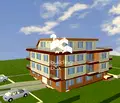 Снимка 3 — Двустаен апартамент в Банкя