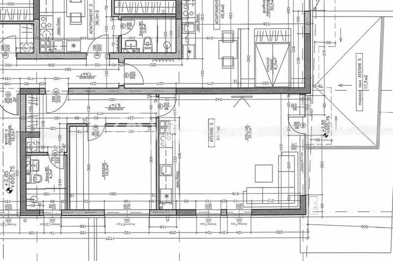 2-bedroom apartment in Студентски
